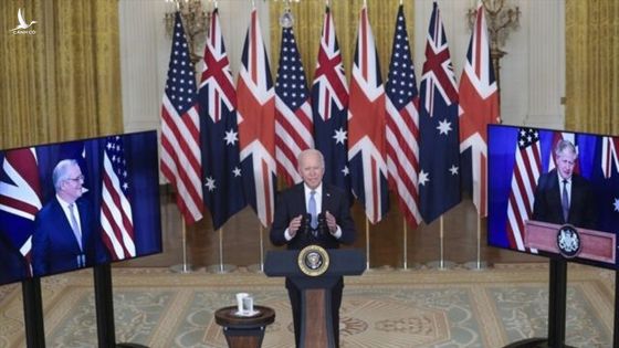 Thỏa thuận quan trọng từ liên minh tàu ngầm hạt nhân Mỹ, Anh, Úc