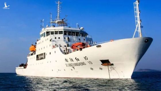 Việt Nam yêu cầu Trung Quốc rút tàu khảo sát khỏi vùng đặc quyền kinh tế