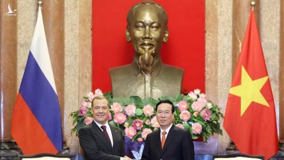 Ông Medvedev: Việt Nam là đối tác quan trọng của Nga