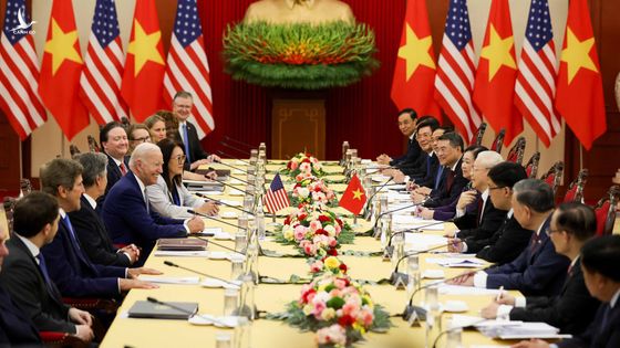 Việt Nam – Mỹ trở thành đối tác chiến lược toàn diện
