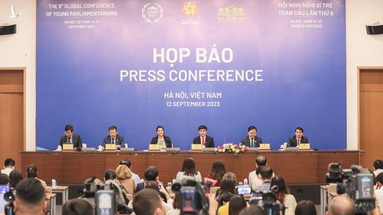 Hội nghị Nghị sĩ trẻ Toàn cầu lần thứ 9 có quy mô lớn nhất từ trước đến nay