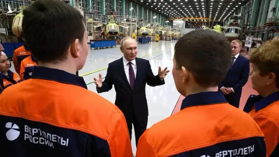 Tổng thống Putin gọi tên cuộc chuyển mình ngoạn mục nhất 30 năm qua của Nga