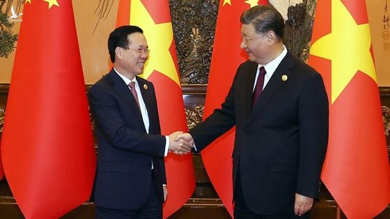 Sự phát triển của quan hệ Đối tác Chiến lược Toàn diện Việt Nam – Trung Quốc