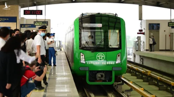 Quy mô “khủng” của mạng lưới đường sắt đô thị ở Hà Nội tương lai