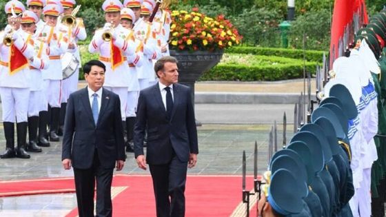 THÔNG ĐIỆP CỦA NƯỚC PHÁP HẬU THUỘC ĐỊA