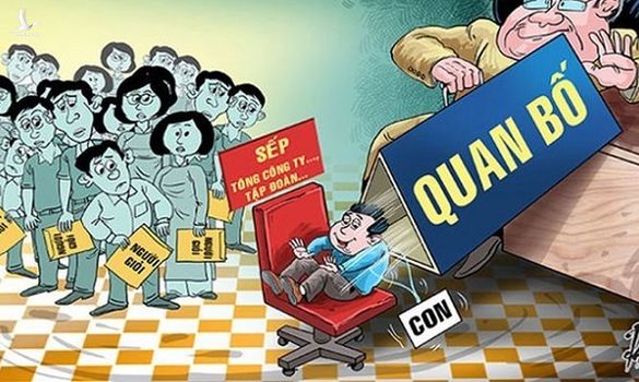 Những ngôi sao lóe sáng và công tác cán bộ