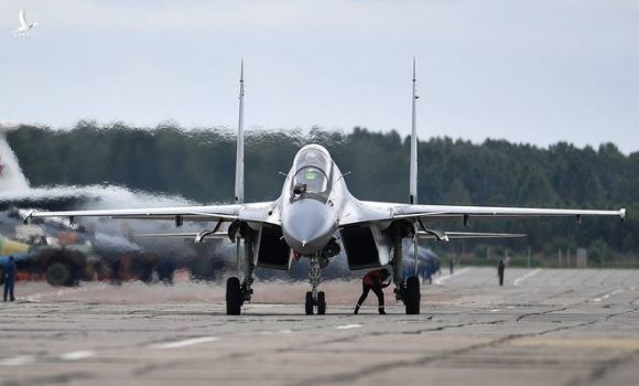 Sự cố hy hữu: Lính Nga kích hoạt tên lửa Kh-29TD của chiếc Su-30SM nằm dưới đất