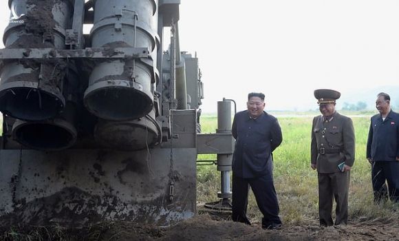 Cận cảnh vũ khí siêu mà ông Kim Jong Un tung ra để khiến Mỹ phải xuống nước