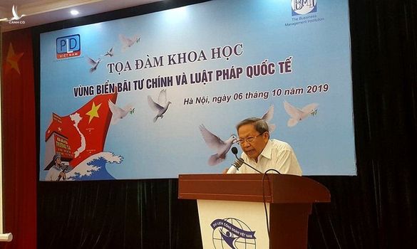 “Tàu Hải Dương 08 xâm phạm vùng biển bãi Tư Chính là do Tập Cận Bình chỉ đạo”