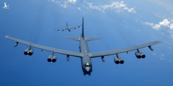 Oanh tạc cơ B-52 Mỹ bay đến Biển Đông?