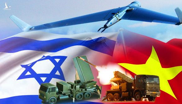 Chế tuyệt tác vũ khí, Công nghiệp quốc phòng VN “đứng trên vai người khổng lồ” Israel