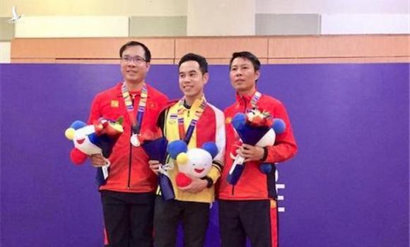 Xạ thủ Hoàng Xuân Vinh tiếc nuối khi trượt HCV SEA Games 30