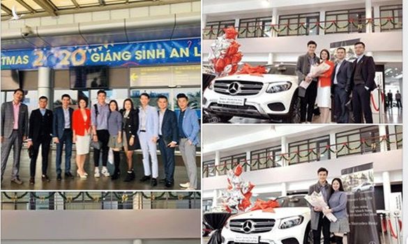 Thủ môn Bùi Tiến Dũng đã được “cưỡi” Mercedes-Benz GLC tiền tỷ về nhà