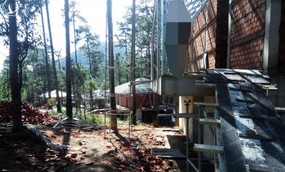 ‘Nuốt’ rừng phòng hộ, xây biệt thự sai phép