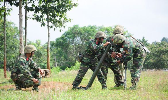 Pháo binh Việt Nam sẽ thi đấu tại Army Games 2020