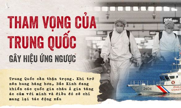 Tham vọng Trung Quốc gây hiệu ứng ngược