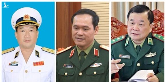 Bộ Quốc phòng có 3 thứ trưởng mới