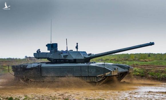 Nga đã sẵn sàng xuất khẩu siêu tăng T-14 Armata, VN thuộc nhóm khách hàng tiềm năng