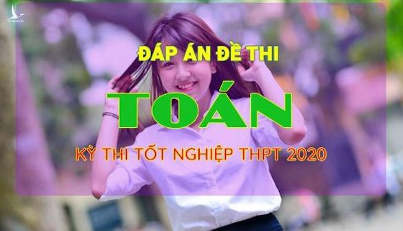 Đáp án môn Toán mã đề 111, 112