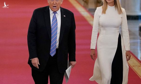 Ông Donald Trump nói cô con gái Ivanka xứng đáng làm nữ Tổng thống Mỹ đầu tiên