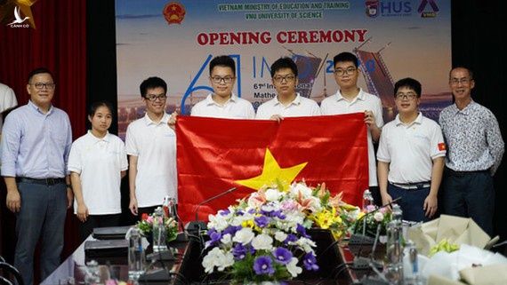 Việt Nam đoạt 2 huy chương vàng Olympic Toán quốc tế