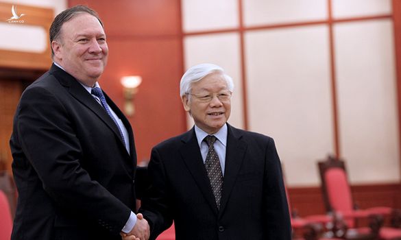 Ngoại trưởng Mỹ Mike Pompeo chúc mừng 75 năm Quốc khánh Việt Nam