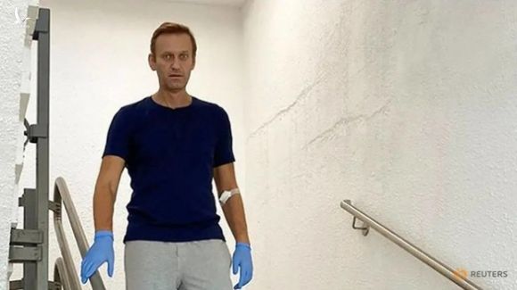 Người phát ngôn Điện Kremlin tố chính trị gia Navalny làm việc với CIA