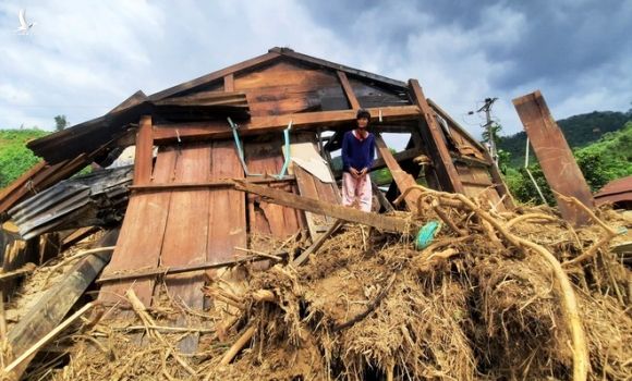 Cận cảnh ngôi làng bị lũ ‘xóa sổ’ trong vài phút ở Quảng Nam