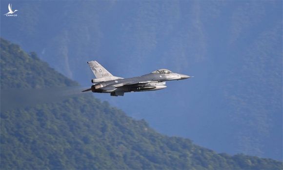 Đài Loan nêu lý do tiêm kích F-16 mất tích