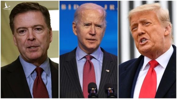 Cựu giám đốc FBI: Ông Trump nên bị giam nhưng đề xuất ông Biden ân xá vì ‘đại cục’