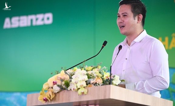 CEO Phạm Văn Tam ra mắt thương hiệu phân bón hữu cơ Ba Con Bò
