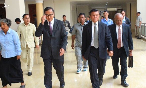 Cựu lãnh đạo Đảng Cứu quốc Campuchia Sam Rainsy bị kết án 25 năm tù