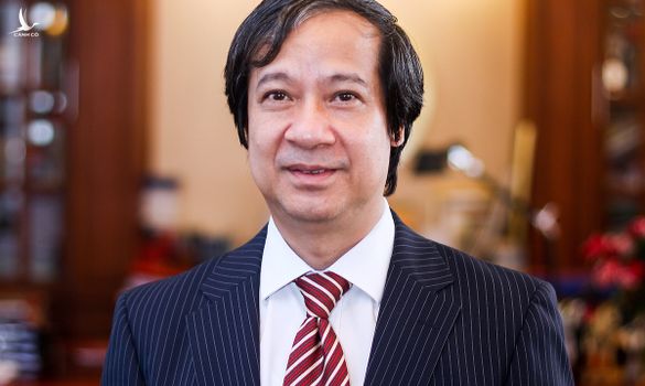 Bộ trưởng Bộ GD-ĐT Nguyễn Kim Sơn: ‘Tôi mong muốn cải thiện lương và đời sống người giáo viên’