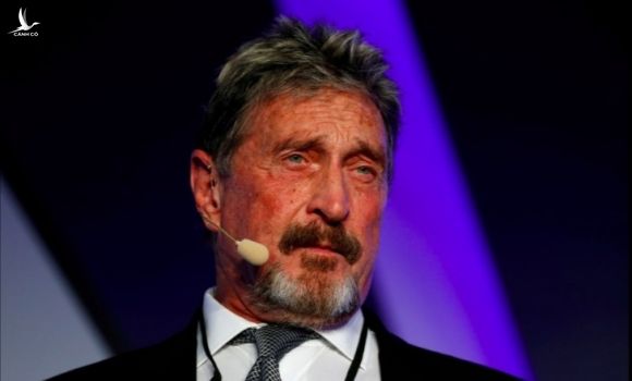 “Ông trùm diệt virus” John McAfee tự vẫn trong tù