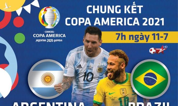 Lionel Messi đưa Argentina dành ngôi vô dịch Copa America 2021