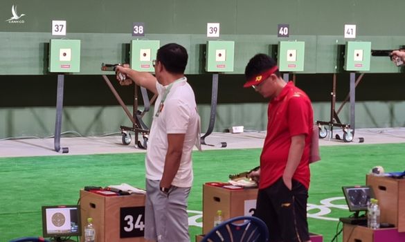 Hoàng Xuân Vinh nói gì khi bị loại tại môn bắn súng ở Olympic Tokyo