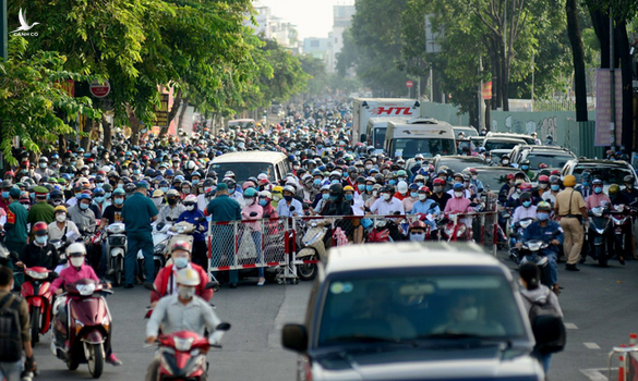 Gò Vấp kêu gọi dân hạn chế ra đường để tránh ùn ứ, tất cả “vì tính mạng của nhân dân”