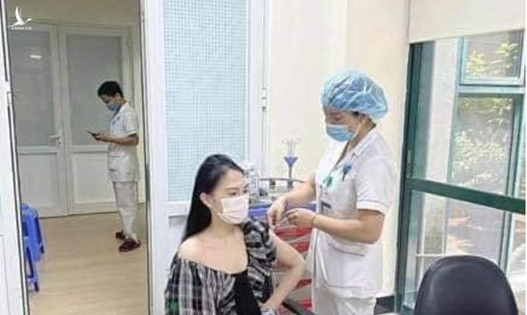 Bộ y tế vào cuộc vụ hoa khôi báo chí nhờ “ông ngoại” nên được tiêm vaccine