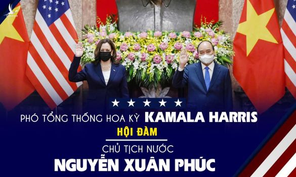 Bà Harris đề xuất nâng quan hệ Việt – Mỹ lên đối tác chiến lược