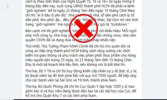 Khi người dân Sài Gòn bị gieo rắc thứ virus sợ hãi