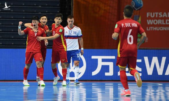 Đương kim Á quân thế giới ngả mũ trước tuyển futsal Việt Nam