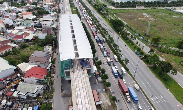 10 khu đô thị mới trong tương lai chạy thị dọc Metro số 1