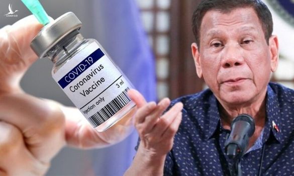 Ông Duterte đề xuất đột nhập vào nhà, tiêm vaccine khi dân đang ngủ