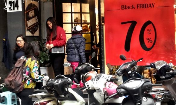 TP.HCM tổ chức ‘black friday’ đặc biệt chưa từng có