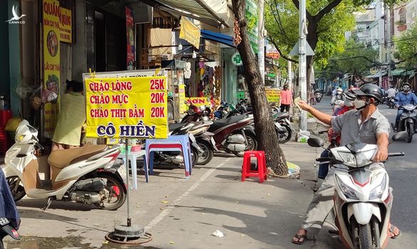 TP.HCM đã cho phép nhưng nhiều hàng quán vẫn chưa phục vụ tại chỗ