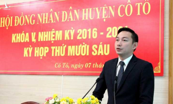 Vụ Bí thư huyện bị tố cưỡng hiếp: Một loạt cán bộ nhận kỷ luật