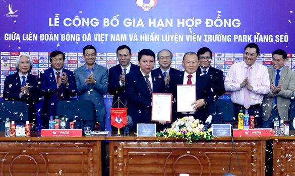 Ông Park thôi không đảm nhiệm HLV trưởng của U23 Việt Nam nữa