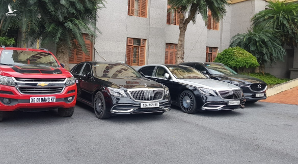 Vụ đường dây đánh bạc 14.000 tỷ: Siêu xe Mercedes Maybach thu giữ là hàng giả