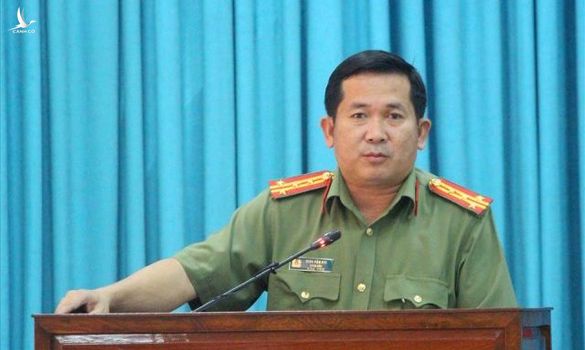 Đại tá Đinh Văn Nơi nói gì về đường dây đánh đề 2.000 tỉ và buôn lậu liên quan cán bộ, đảng viên