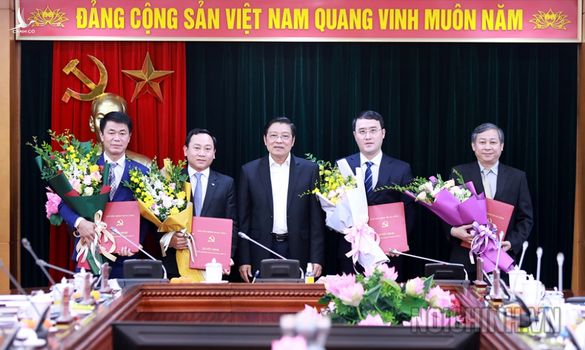 Ban Nội chính Trung ương bổ nhiệm đại tá Công an biệt phái